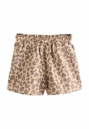 Jeans Shorts - leopard