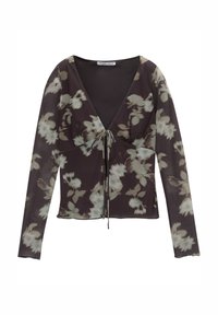 Cardigan - brown