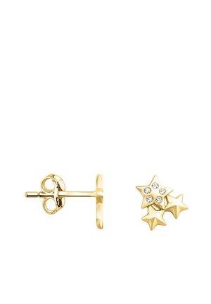 STAR - Boucles d'oreilles - gold-coloured