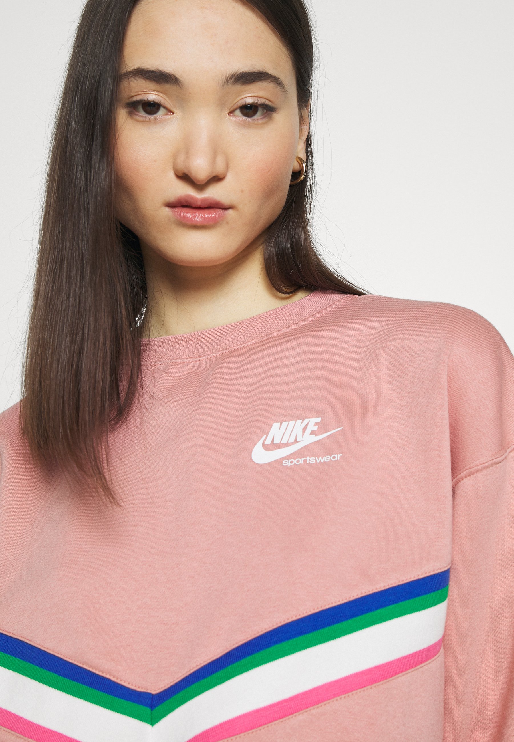 jordan x union flying high hooded sweatshirt rust pink