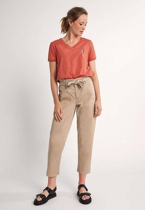 Blouse - orange
