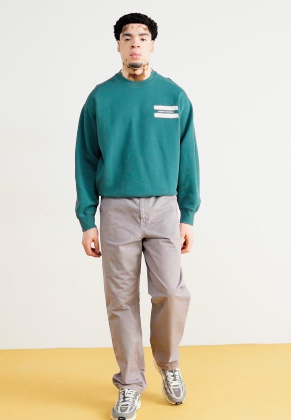 SINGLE KNEE PANT - Relaxed fit jeans - yosemite garment dyed4