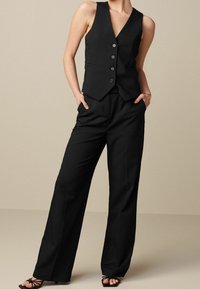 Next Pantalon classique - black