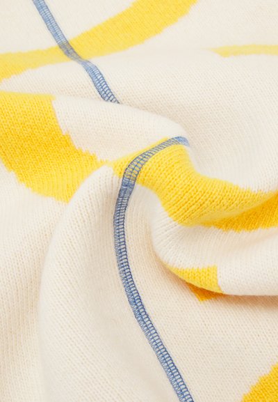 A-COLD-WALL* FRACTURE SCARF UNISEX - Sall - yellow amber