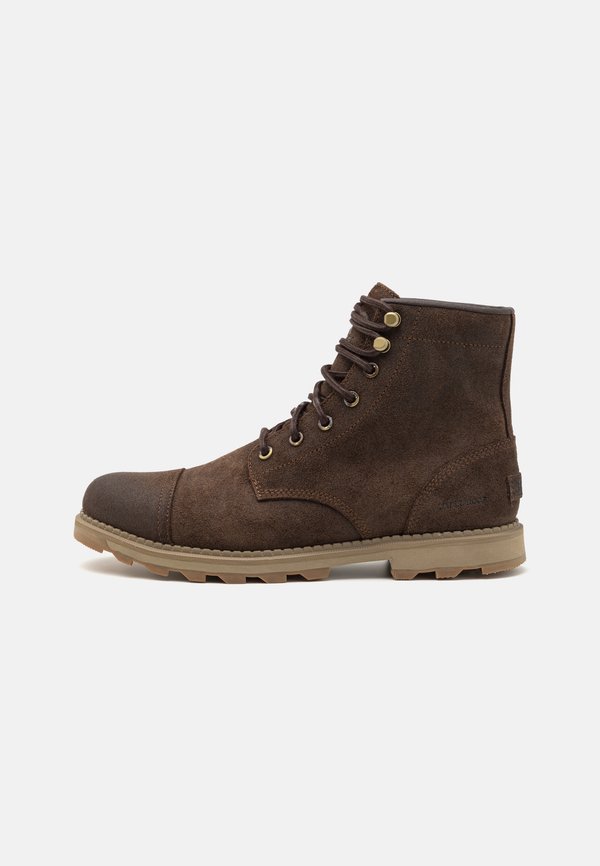 MADSON II CHORE WP - Lace-up ankle boots - tobacco/gum