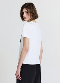 Calliope STAMPA EVA KANT - T-shirt con stampa - bianco ottico