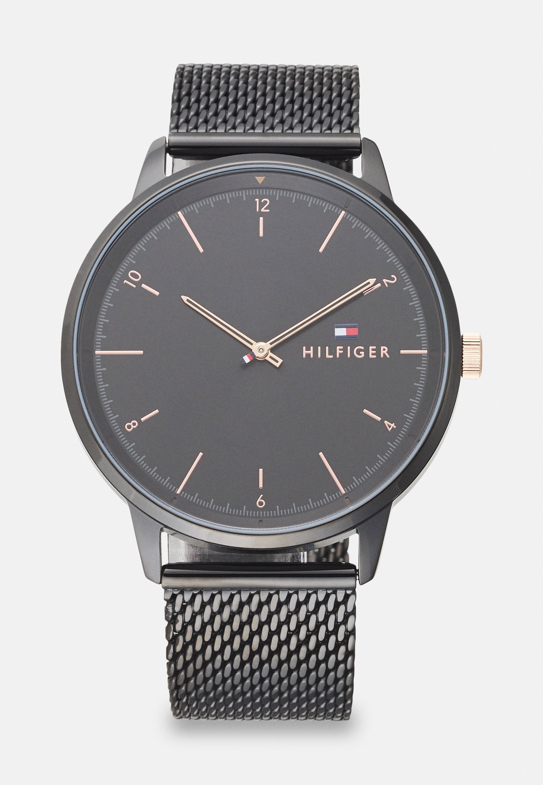 Tommy Hilfiger HENDRIX Uhr black/schwarz - Main Image