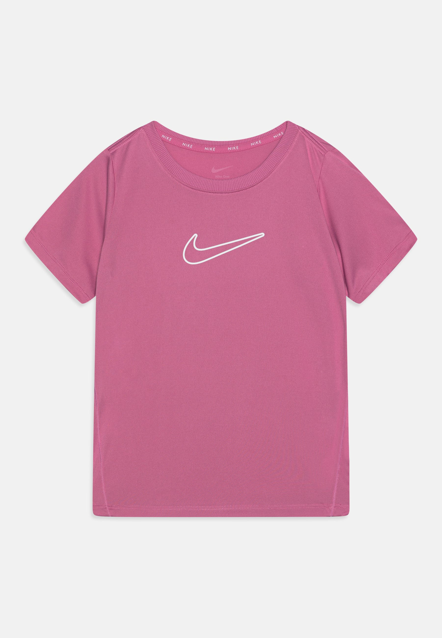 Nike Performance UNISEX Sports T-shirts magic flamingo/white