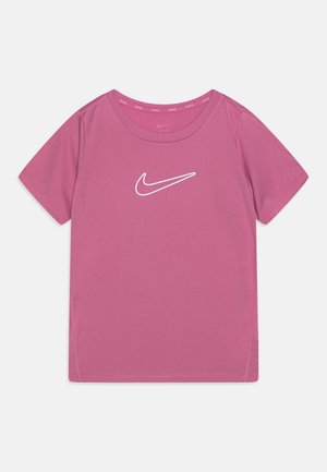 UNISEX - T-Shirt sport - magic flamingo/white