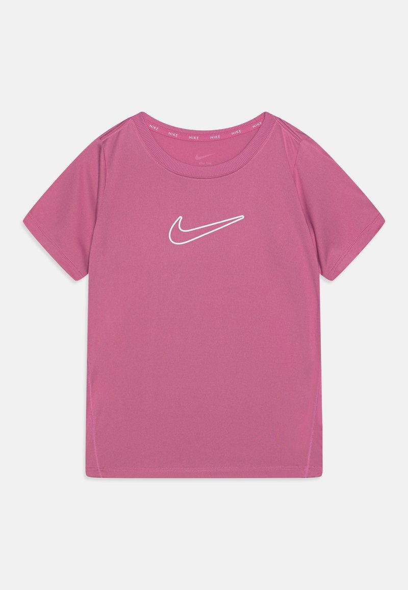 Nike Performance ONE UNISEX - T-skjorte til trening - magic flamingo/white