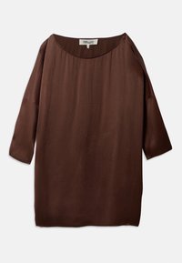 DIANE - Blouse - chocolate