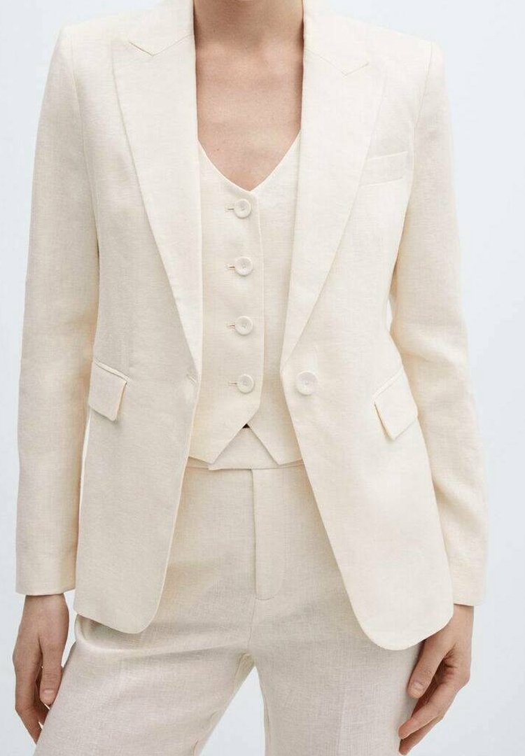 Mango Blazer - off-white