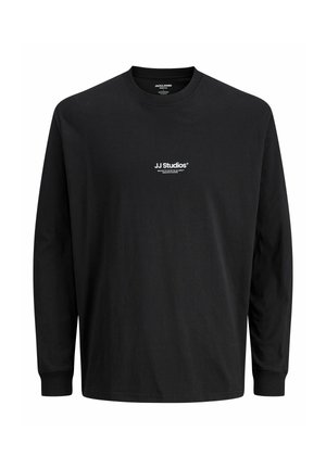 JUNIOR - Majica z dolgimi rokavi - black