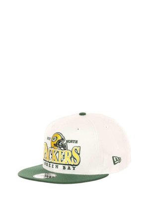 New Era BAY PACKERS NFL ORIGINAL TEAMCOLOUR 9FIFTY SNAPBACK - Cap - weiss