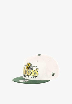 New Era BAY PACKERS NFL ORIGINAL TEAMCOLOUR 9FIFTY SNAPBACK - Cap - weiss