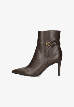 Mexx, MEXX HEELED ANKLE BOOT VILMA THEA HEELED ANKLE BOOT - High Heel Stiefelette - dark brown