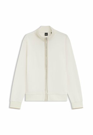 BOSS, BOSS H-SHEPHERD 80 - Sweat zippé - natural eighteen
