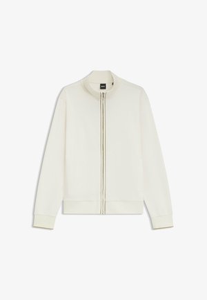 BOSS, BOSS H-SHEPHERD 80 - Sweat zippé - natural eighteen