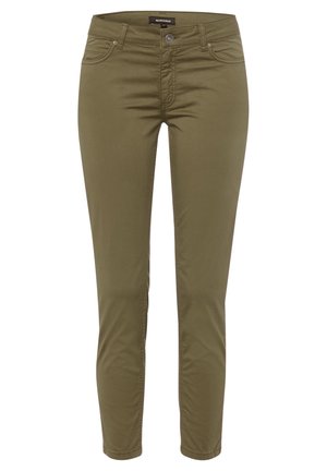 Džíny Slim Fit - khaki