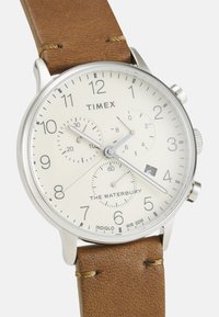 Timex WATERBURY - Pulkstenis ar hronogrāfu - cream/brown