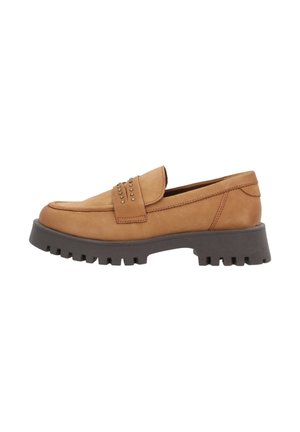 Slip-ons - braun