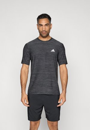 FLEX  - Camiseta deportiva - black melange