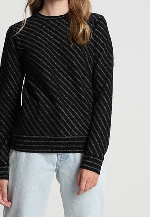 Pullover - black