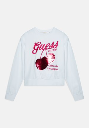JUNIOR ACTIVE - Sweatshirt - pure white
