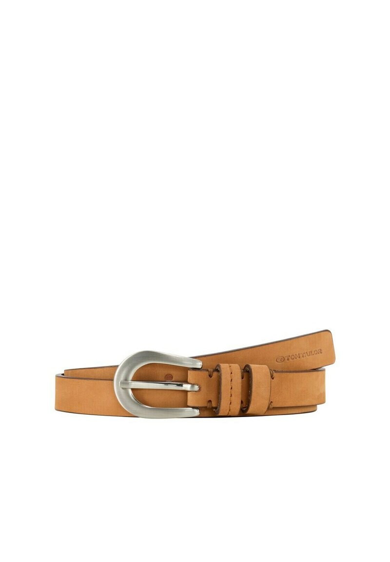 TOM TAILOR TTELLA - Gürtel - light cognac