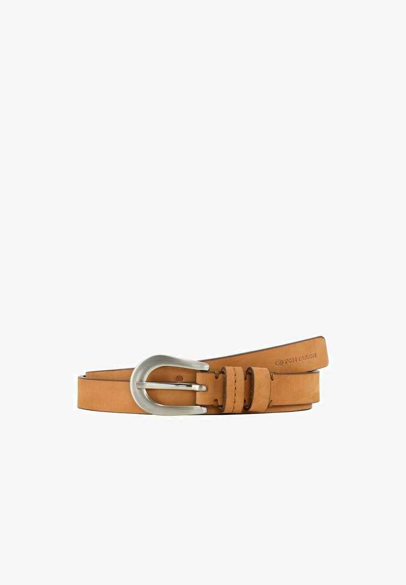 TOM TAILOR TTELLA - Gürtel - light cognac