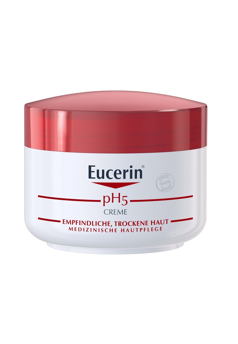 Eucerin BERUHIGENDE GESICHTSPFLEGE PH5 CREME, MIT NATÜRLICHEM PHWERT
