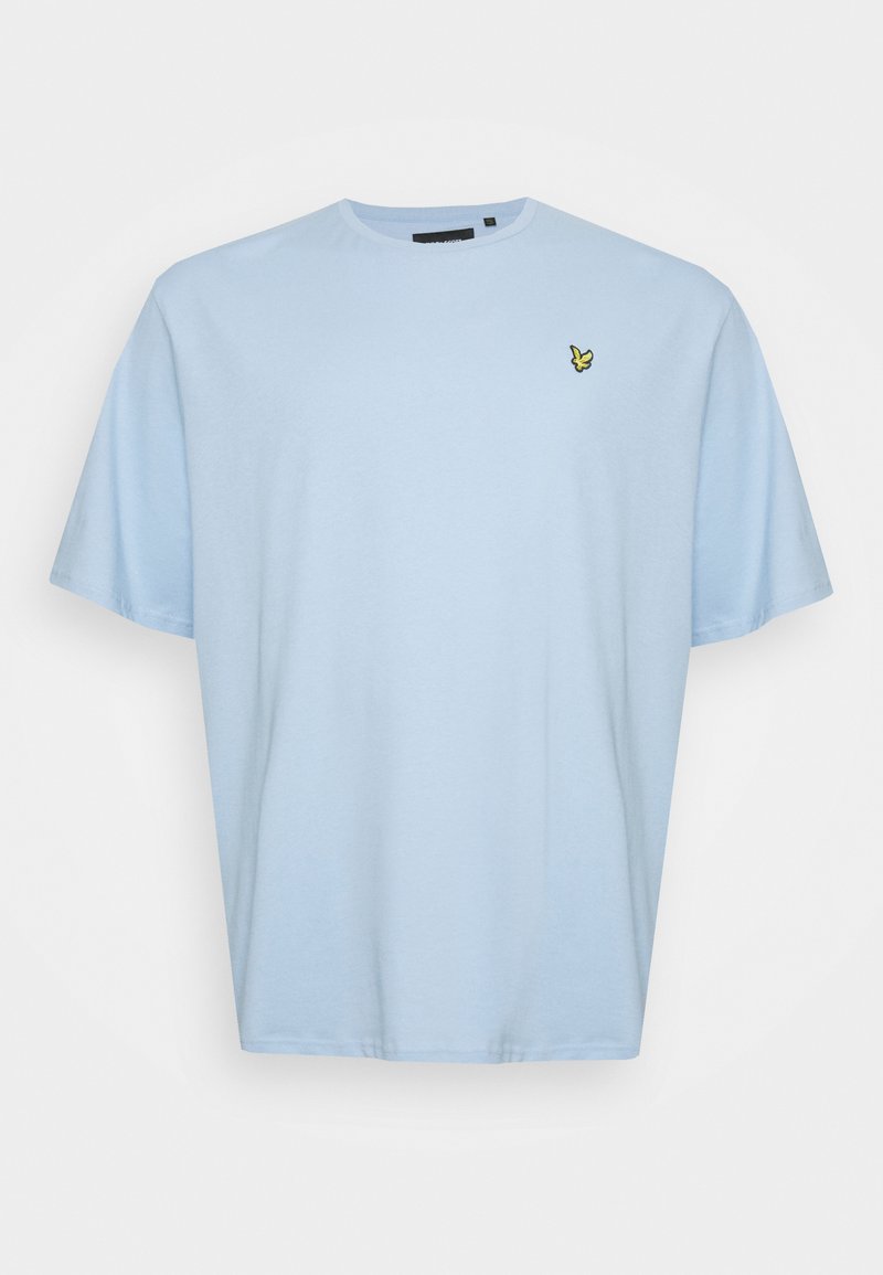 Lyle & Scott PLAIN - T-shirt básica - light blue
