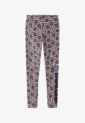 Name it, NKFJYNISA STITCH LEGGING WDI - Leggingek - Nadrágok - pirouette