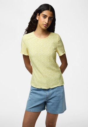 Pieces PCFLORA - Bluse - giallo