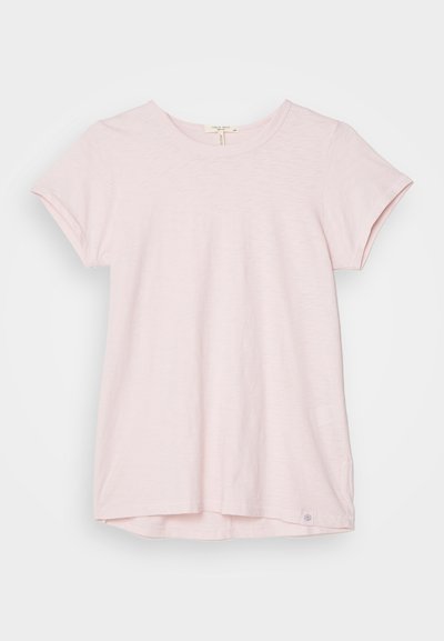 rag & bone THE SLUB - Jednoduché tričko - blush