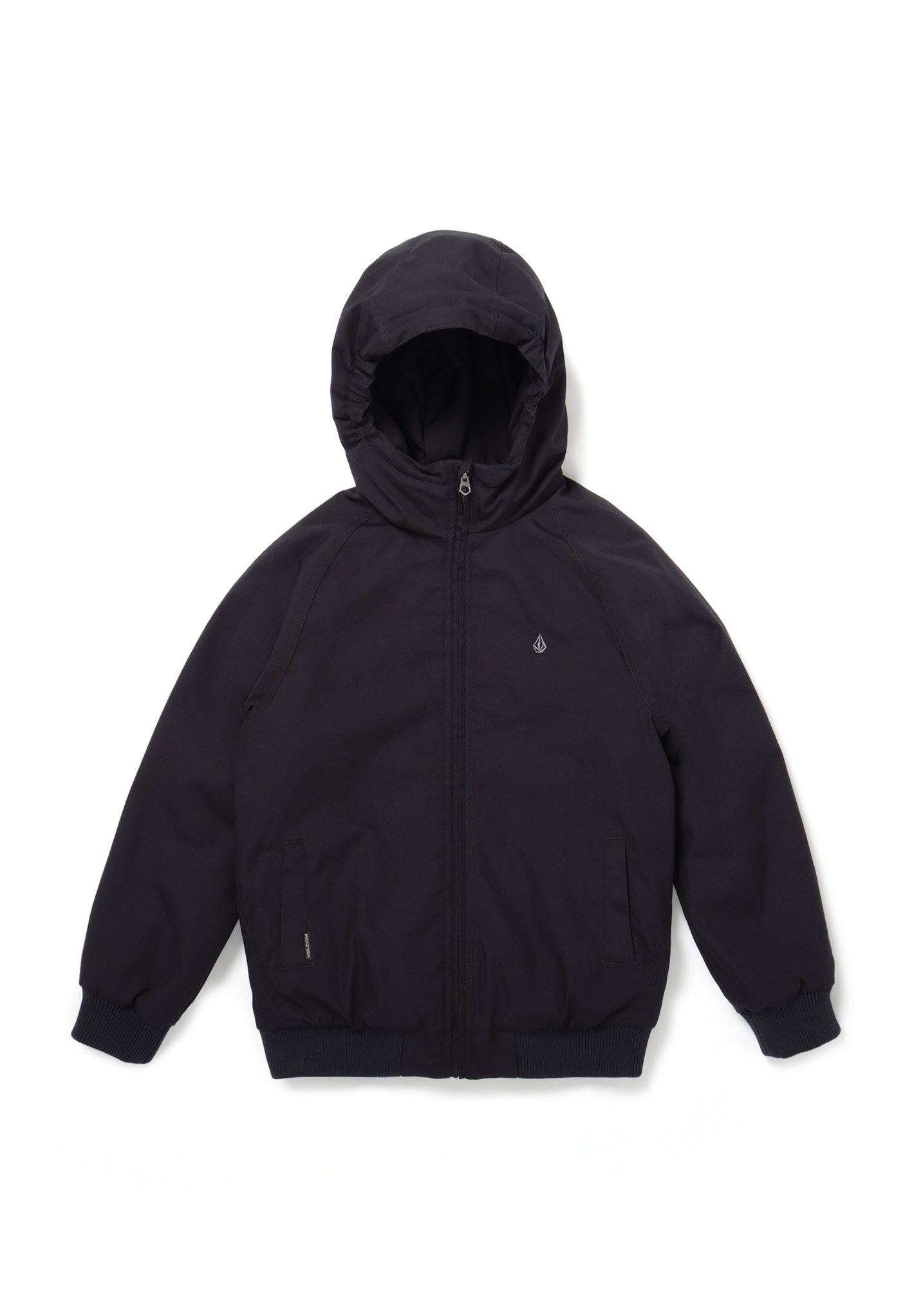 Volcom HERNAN Veste d'hiver black/noir ZALANDO