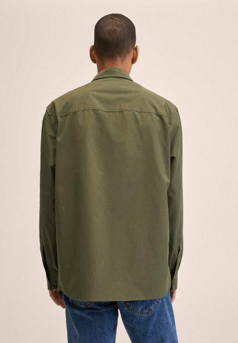 Herren Freizeithemden | Mango YALI Hemd kaki/khaki - NA49697 Herren Freizeithemden | Mango YALI Hemd kaki/khaki - NA49697