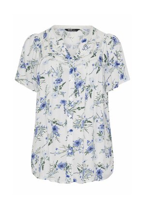 Yours Clothing, PLUS SIZE SUMMER TOPS - Chemisier - white