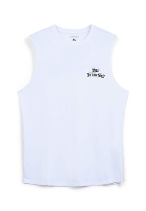 Top - bianco ottico