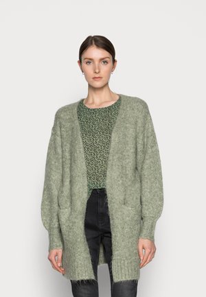 LIOMA CARDIGAN - Cardigan - hedge green melange