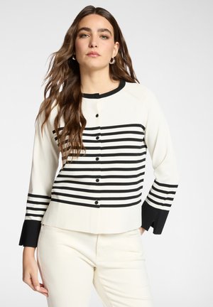 RIGATO - Strickjacke - bianco