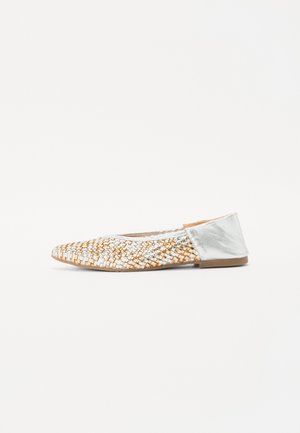 Gioseppo, HERSEY - Ballerines - silver/gold