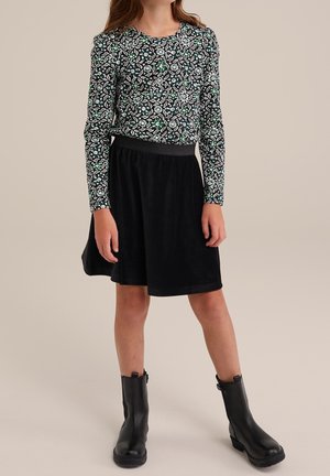 WE Fashion, Robe de jour - black