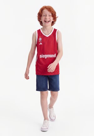 adidas Performance BAYERN MÜNCHEN HOME UNISEX - Ρούχα για κλαμπ - better scarlet