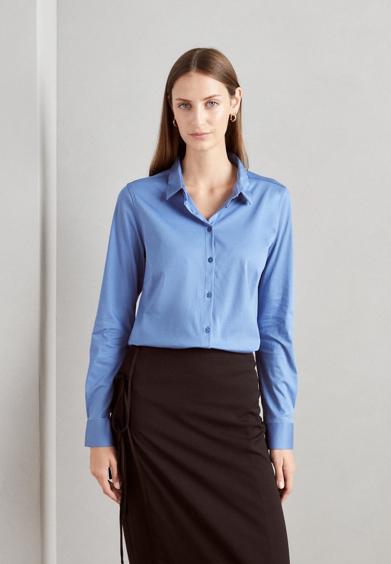 MOS MOSH Britze Cam Cotton Blouse Skyway