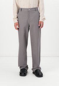 Libertine-Libertine ALERT - Pantaloni - charcoal