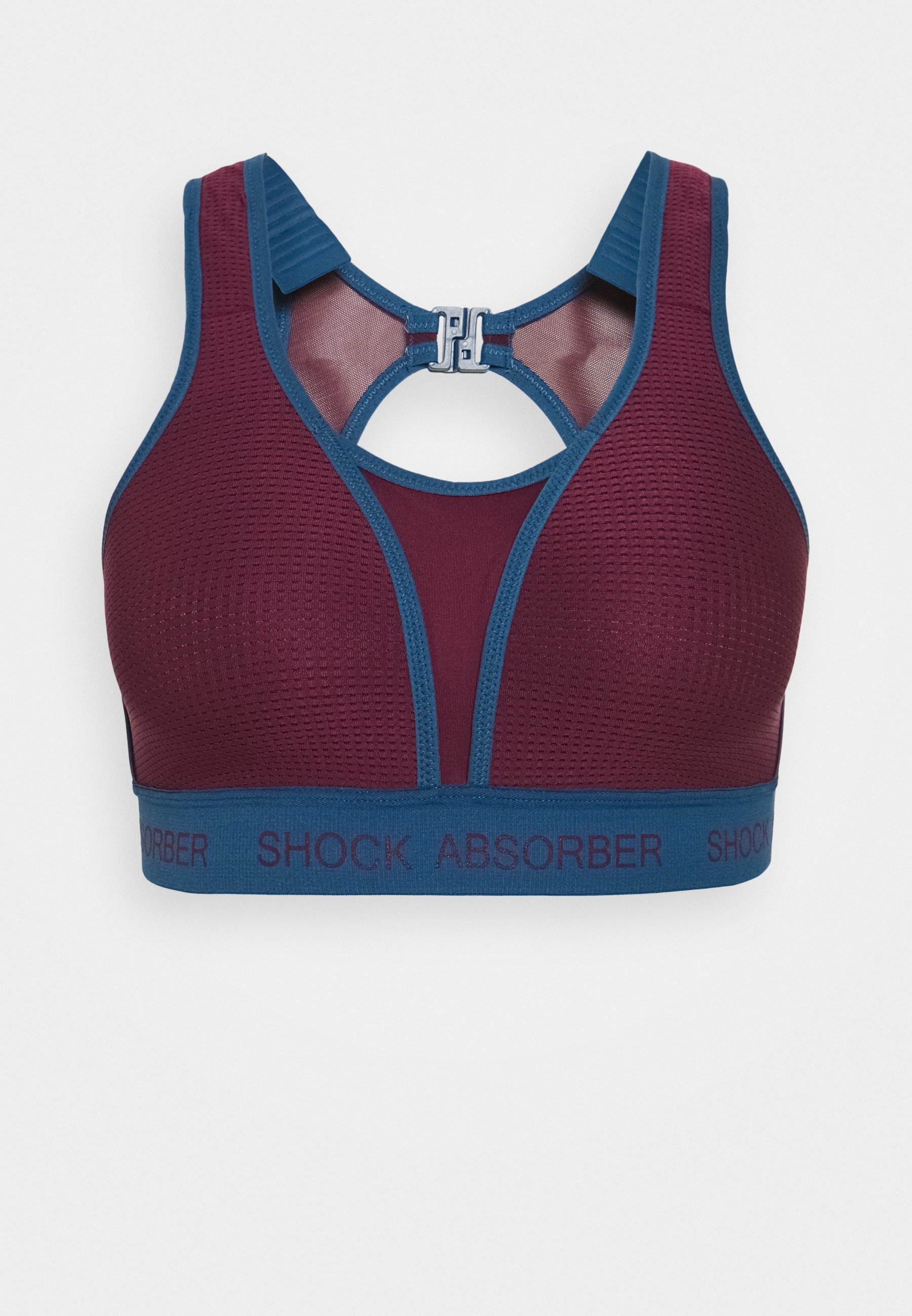 ultimate run bra padded shock absorber