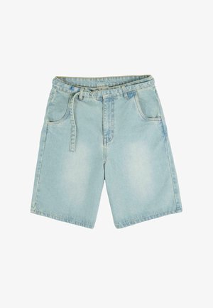 PROHIBITED, SC JORTS - Farkkushortsit - blue