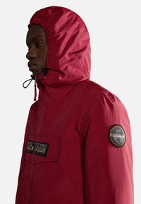 Napapijri RAINFOREST OPEN - Light jacket - vint amaranth