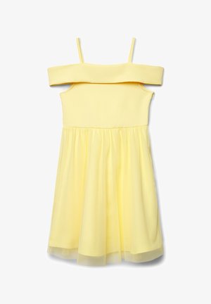 Calliope, ABITO TINTA UNITA - Vestito casual - giallo canarino